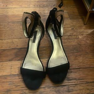 Rachel Zoe black shoes - size 8